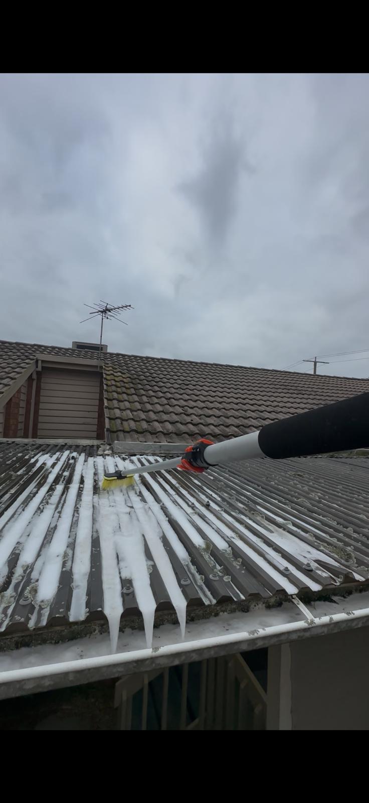 Roof Exterior Washing